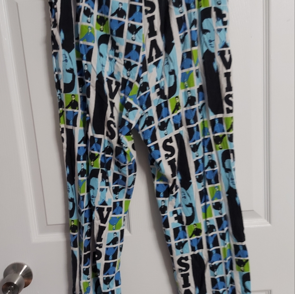 Elvis Presley drawstring Pajama Bottoms Size M